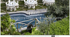 Desktop Screenshot of gardenravello.com